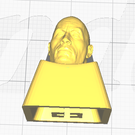 RockCap (MX and Razer switches) 3D model