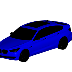 1.png Descargar archivo BMW Serie 5 2010 • Diseño para imprimir en 3D, car-