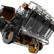 untitled.21.jpg orks Design of 3D Mathematical Modeling Drawing for Turbo V6 Six Cylinder Engine