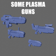 title.png SOME AMOUNT OF PLASMAGUNS!