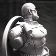 160620 - Wicked - Captain America 09.jpg Archivo STL gratis Vengadores de la Maravilla Malvada Capitán América 3d Busto: STL listo para imprimir GRATIS・Modelo para descargar y imprimir en 3D