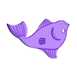 Fish.stl Archivo STL gratis Pez Escher #20・Plan imprimible en 3D para descargar