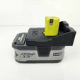 20230907_132722.jpg Ryobi 18V Battery Wall Mount (Single)