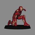 06.jpg Ironman Mk 43 - Avengers Age of Ultron LOW POLYGONS AND NEW EDITION