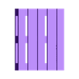 Palette entiere.stl Бесплатный STL файл Pallet coaster・Модель для загрузки и 3D-печати