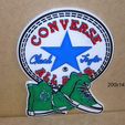 zapatillas-converse-allstar-cartel-letrero-logotipo-rotulo-impresion3d-verde.jpg Sneakers, converse, allstar, green, sign, signboard, logo, sign, print3d, young, vintage, sneakers, men, women, men, women