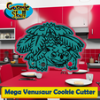 003-M-Venusaur-2D.png Mega Venusaur Cookie Cutter