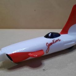 Prototype de Jet Car d'Ab Jenkins - Record de vitesse terrestre
