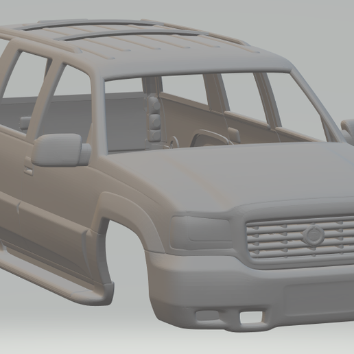 cadillac  escalade  99 3D model