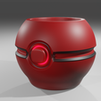 1.png Lowpoly / Normal Cherish Ball Vase