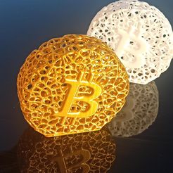 3.jpg Файл STL Bitcoin money-box・3D-печатная модель для загрузки