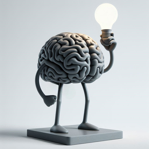 The Spark of Genius 3D model