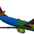 121113-737-800-Sharklet-Up-Nozzle-2-Short-W2D2S2C4-(assembly)-Capture-10.jpg 121113 Airliner 737-800 Sharklet Up