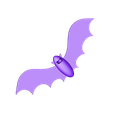 flappy_bat_3dprintny.stl Flying Flappy Bat in Ninjaflex