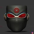 001a.jpg Ultimate Hawkeye Mask - Marvel Comics Cosplay 3D print model