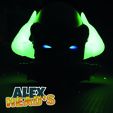 Alex-Heads-Nicol4.jpg AlexHead's DragonHead ECHO DOT Alexa 4. Gen