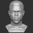 1.jpg Chance The Rapper bust 3D printing ready stl obj formats