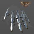 3.jpg Viconia DeVir-Inspired Finger Armor Set baldur's gate 3 for cosplay