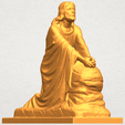 A08.png Free 3D file Jesus 07・3D printer design to download, GeorgesNikkei