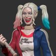 h5.jpg Harley Quinn Escuadrón Suicida modelo 3d