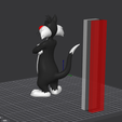 s3.png Sylvester the Cat Colored 3mf