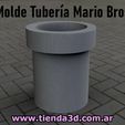 molde-tuberia-mario-bros.jpg Pipe Pot Mold