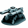 KronoBot.png O-7X Heavy Assault Crawler (18mm scale)
