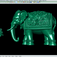 elephant-3d-cad-file-pic-8.png Elefant 3D-Druck Modell Datei-2