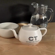 1.png Utah teapot - Hollowed and with working spout