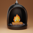 calcifer-horno-v4.png Calcifer from Howl's Moving Castle - Ghibli