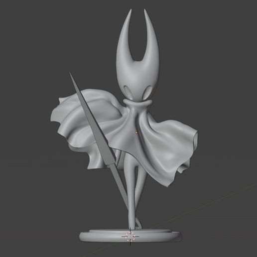 Hornet Silksong miniature