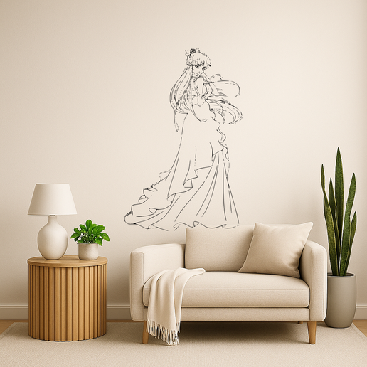 Sailor Moon - A Magical Girls Flowing Skirt