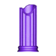 pillar_organizer.stl Держатель для ручек со сломанной колонкой - настольный органайзер