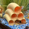 Roehre_6.png Aquarium cave - Catfish shrimp tube