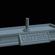 Catfish-statue-40.png fish wels catfish / Silurus glanis statue detailed texture for 3d printing