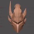 14.jpg Igris Helmet (With Hair base) - Solo Leveling Anime Cosplay