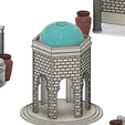 Building-1.png Star Wars Legion Naboo styled house terrain