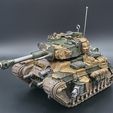 20221226_101956_resized.jpg Free STL file Enormous Heavy Tank Alternate Turret (Kitbash/Remix)・Object to download and to 3D print