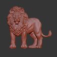 lion-bas-relief-3d-model-8281cfa002.jpg lion bas relief 3D print model