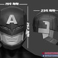 Captain_America_Hail_Hydra_Helmet_3dprint_012.jpg Captain America Hail Hydra Supreme Marvel Helmet Cosplay