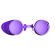 NanamiGlassesFull.stl Nanami Accessories (Glasses & weapon) - Jujutsu Kaisen Cosplay