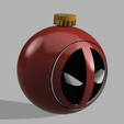 deathpool3.png DEADPOOL CHRISTMAS BALL