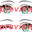 SeedEyeDecal-copy.png Seed -  Zenless Zone Zero Game Figure for 3D Printing