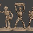 c3901c7bd2fa4659800b90ff8d979e8f_display_large.JPG 28mm Skeleton Army Undead Giants Miniatures
