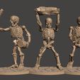 c3901c7bd2fa4659800b90ff8d979e8f_display_large.JPG Exército de esqueletos de 28mm Miniaturas de gigantes mortos-vivos
