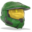 helmet-1.png Halo inspired MK VI Helmet - (3D MODEL - STL)