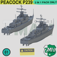 s2.png PEACOCK P239 SHIP V1 (2 IN 1)