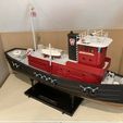 top-front-view.jpg RC Tugboat Model - 1/32nd Scale - Files and Instructions