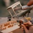 Making4.jpg The Blooming Parlor – 3D Printable Flower Shop Diorama Kit (27 STL Set)