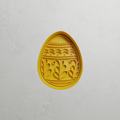 push-diseño.png STL-Datei Easter Egg herunterladen • Design für den 3D-Druck, escuderolu